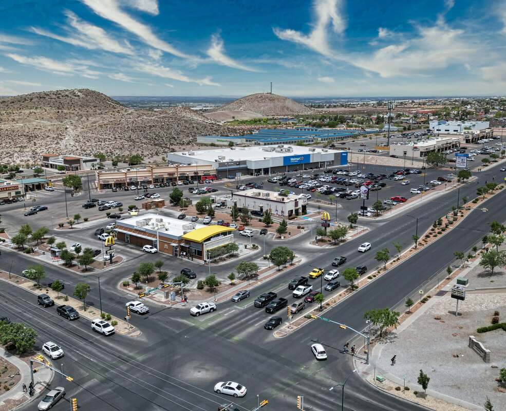 Walmart - Resler & Redd Rd.