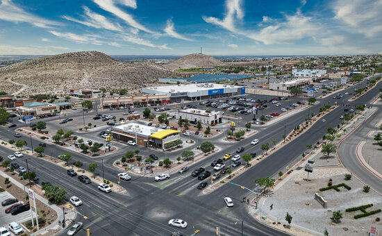 Walmart - Resler & Redd Rd.