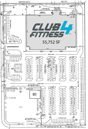 Gym - Montwood & Saul Kleinfeld El Paso Texas Retail Space